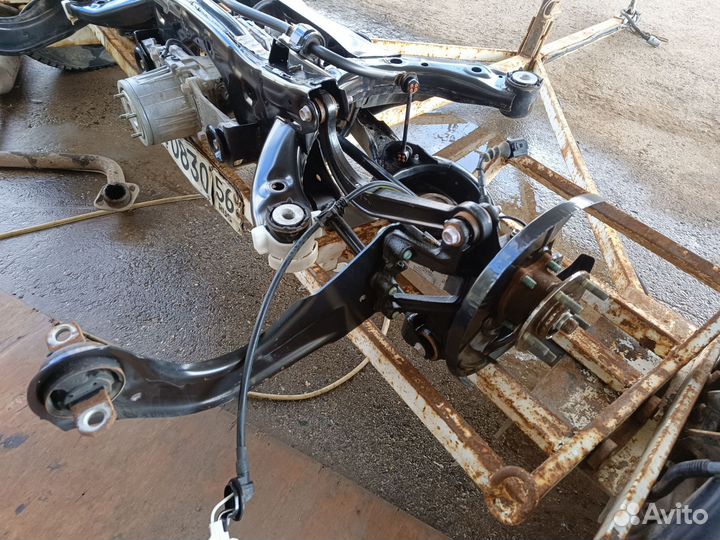 Задний подрамник с редуктором Mazda cx-5 KF