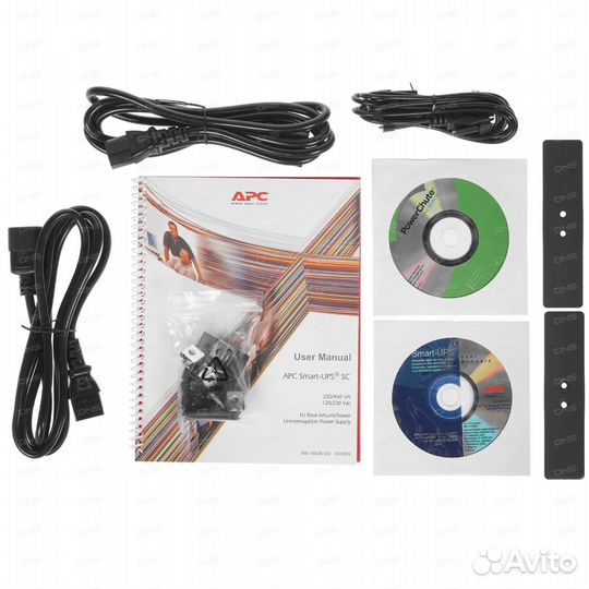 Ибп APC 450VA Smart SC450RMI1U