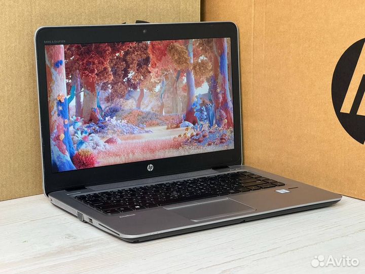 Ноутбук HP EliteBook 840 G3 FullHD i5