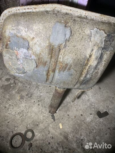 Passat b3 глушитель основной дополнительный