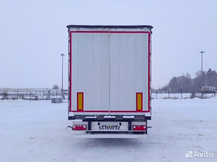 Полуприцеп шторный Schmitz Cargobull SCS 24, 2021