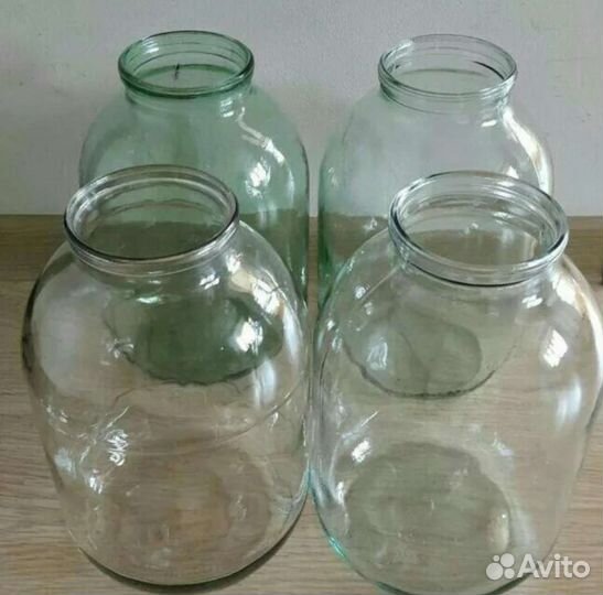 Банки стеклянные 3л и 0,7л