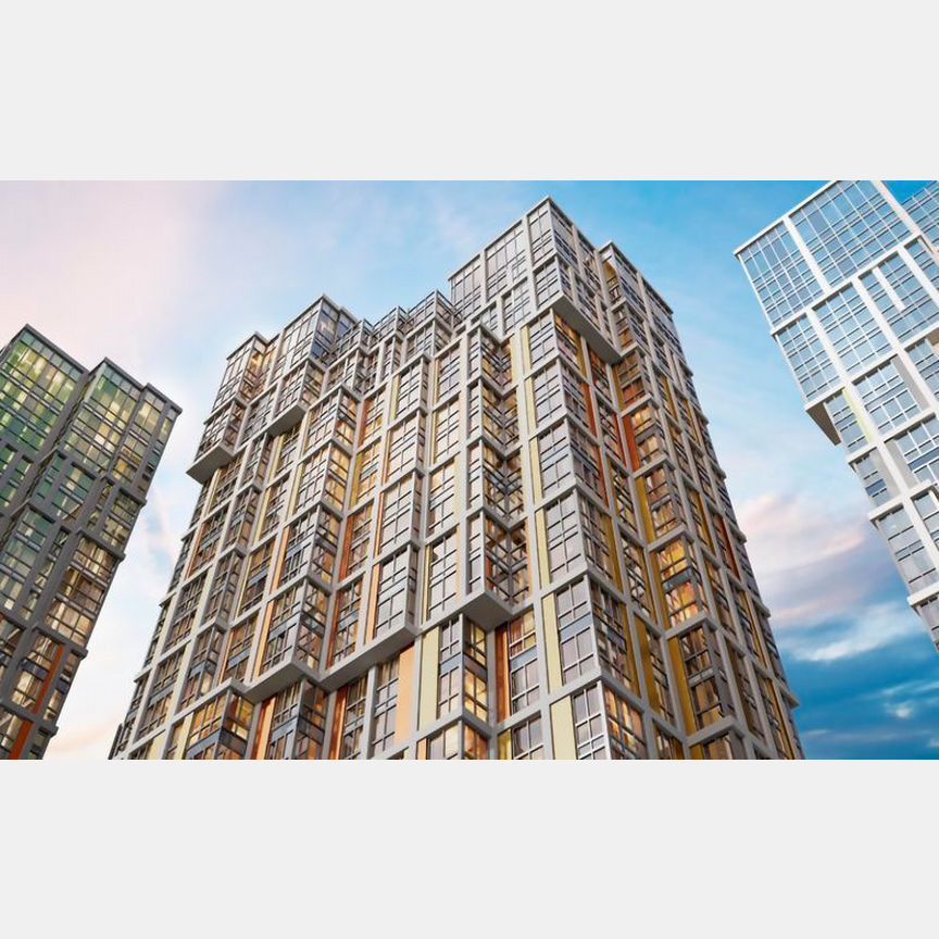 2-к. квартира, 68,1 м², 10/19 эт.