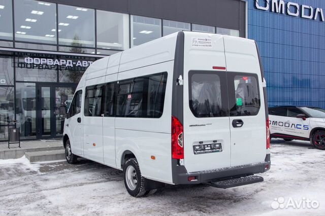 Городской автобус ГАЗ А65R35, 2022 объявление продам