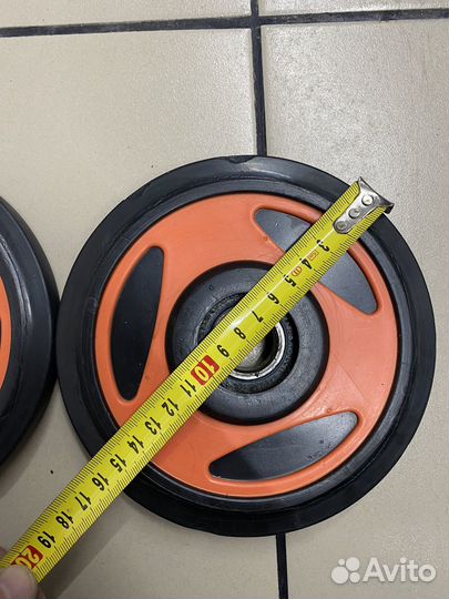 Катки на снегоход Тайга Атака