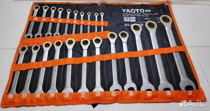 Ключи трещетки 22 в 1 yaoto bs