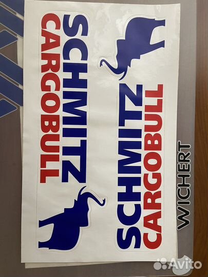 Наклейки Schmitz оригинал