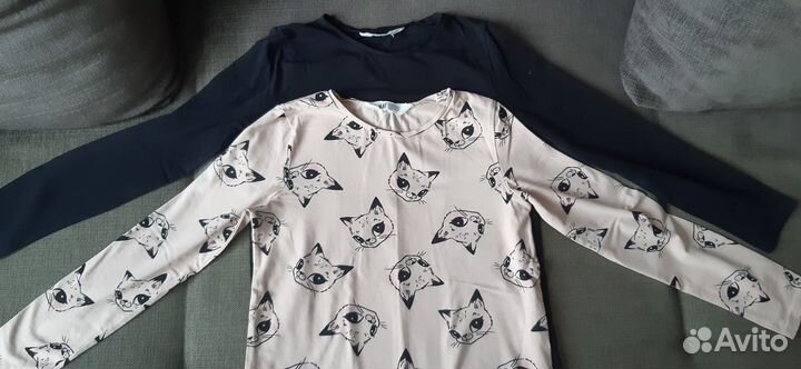 Лонгслив для девочки