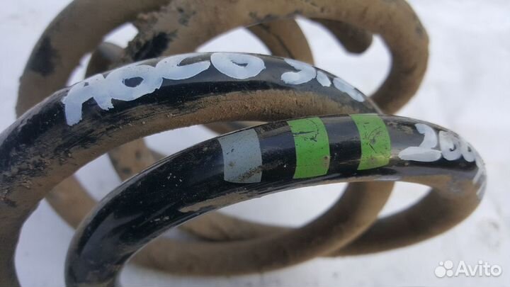 Передние пружины audi a6 c6 оригинал ауди а6 с6