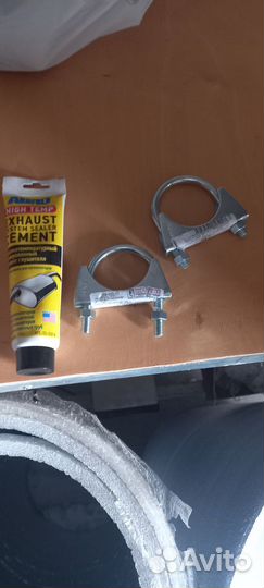 Комплект для установки выхлопной системы