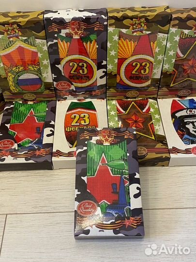 Полотенце в наборе 23 февраля