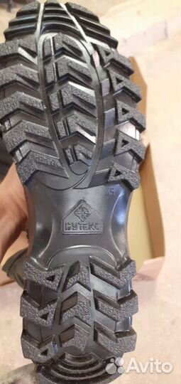 Берцы демисезонные