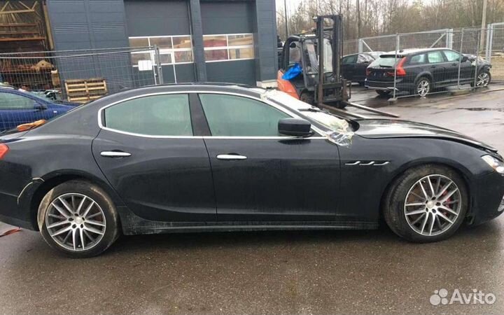Maserati Ghibli 2014г запчасти б/у