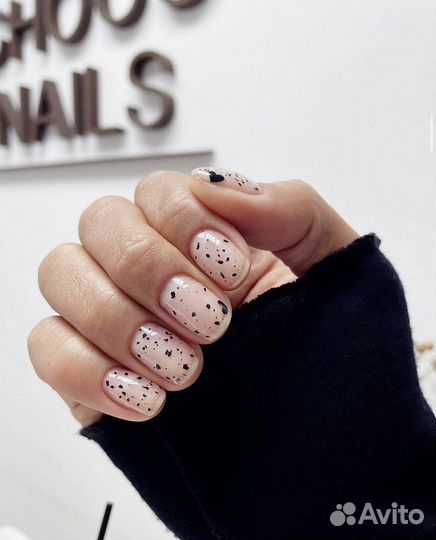 Маникюр гель лак