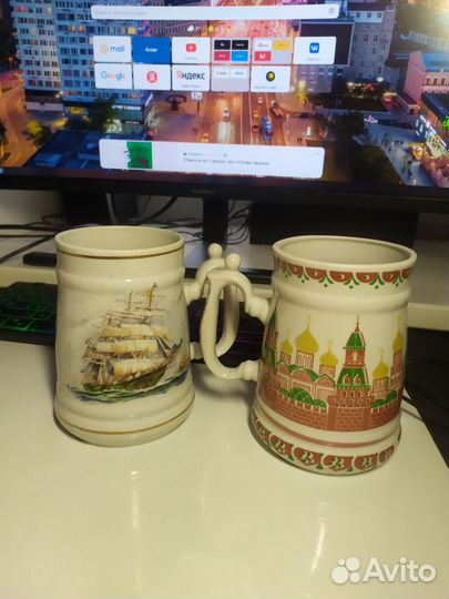 Кружка фарфор СССР