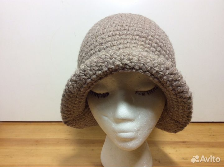 Универсальная шляпка с полями, размер 54-57,арт169