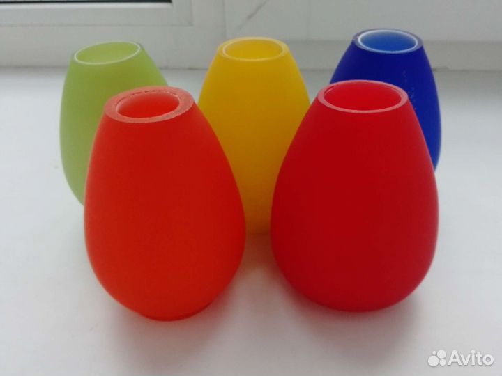 Плафоны для люстры 5 шт