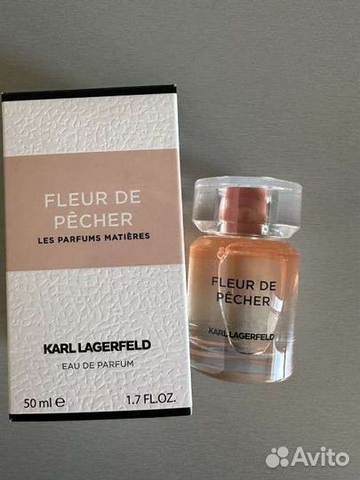 Духи Fleur de Pecher karl lagerfeld