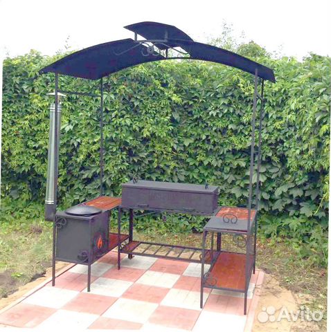 Мангал кованный