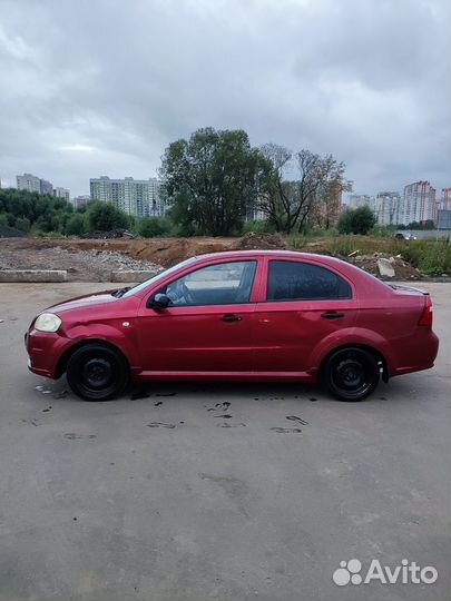Chevrolet Aveo 1.2 МТ, 2008, 240 000 км