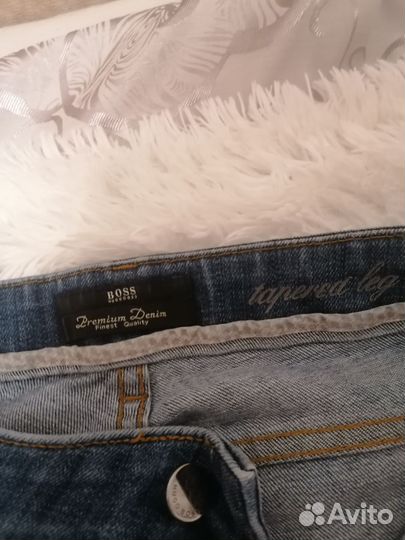 Джинсы hugo boss