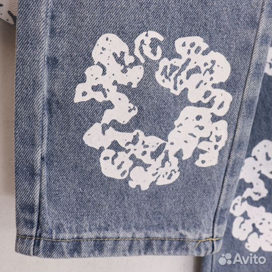 Джинсы Denim Tears x Levi's