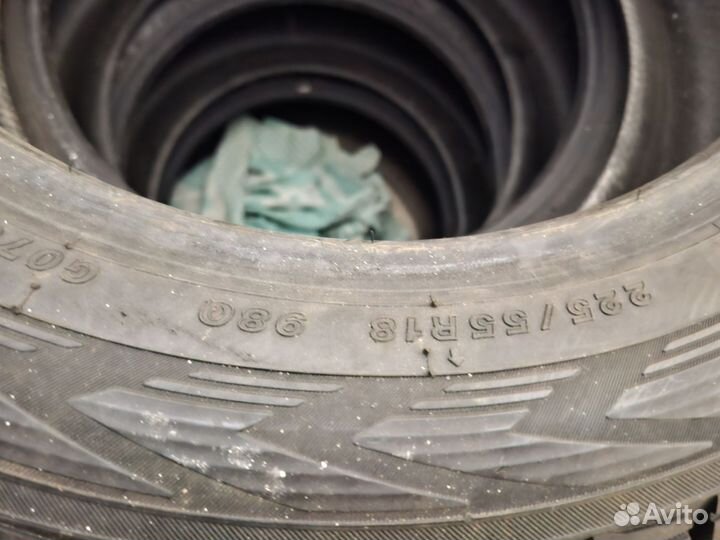 Yokohama Radial 376 225/55 R18 28L