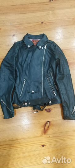 Кожаная куртка