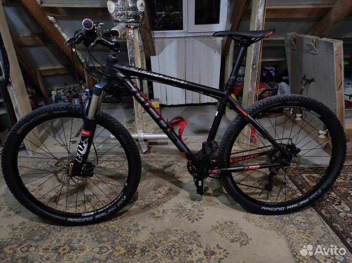 Немецкий велосипед Focus black forest 27,5