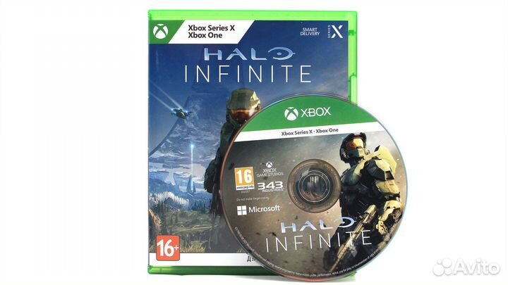 Halo Infinite (Xbox One/Series X, Английский язык)