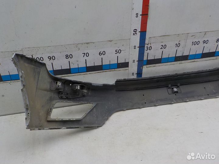 Бампер передний, Volkswagen Tiguan