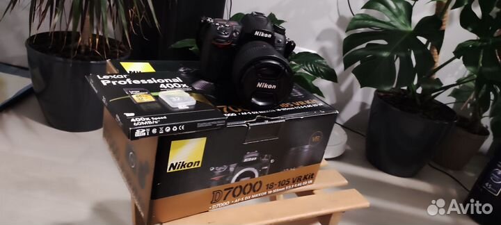 Фoтоаппapат Nikоn D7000