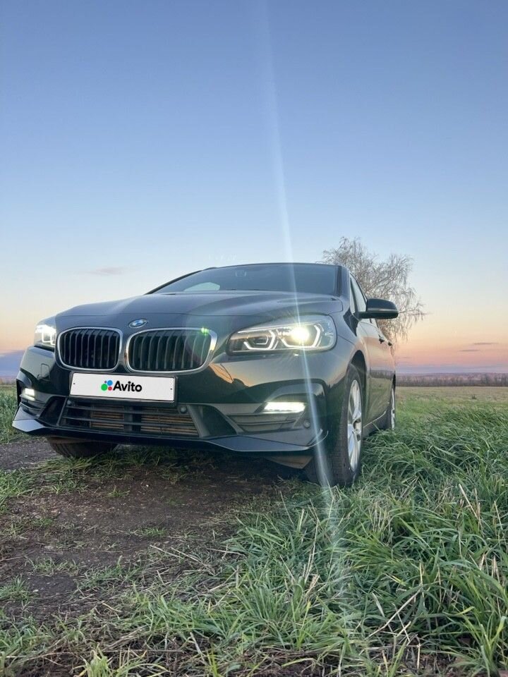BMW 2 серия Active Tourer: фото из отзыва