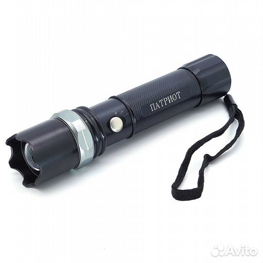 Фонарь ручной Патриот PT-FLR07