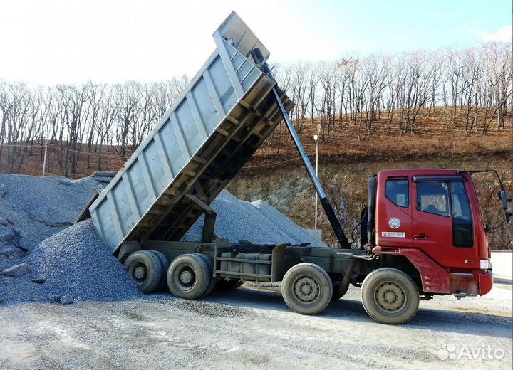 Купить щебень