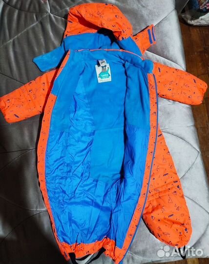 Комбинезон 86-92 унисекс Decathlon Wedze