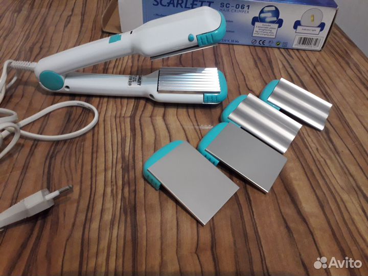 Плойка для волос выпрямитель+гофре