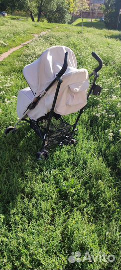 Прогулочная коляска трость бу
