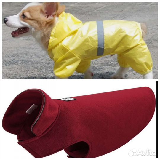 Дождевик, накидка для собак