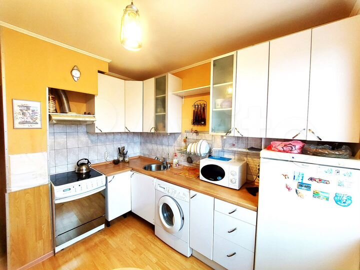 2-к. квартира, 52 м², 16/17 эт.