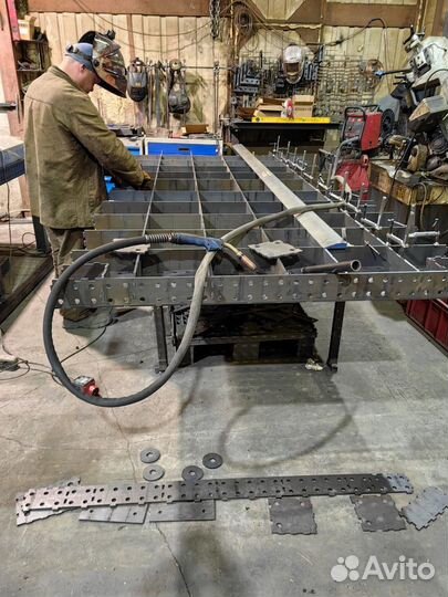 Сварочный стол 3D