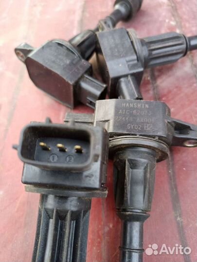 Катушка зажигания nissan micra K12