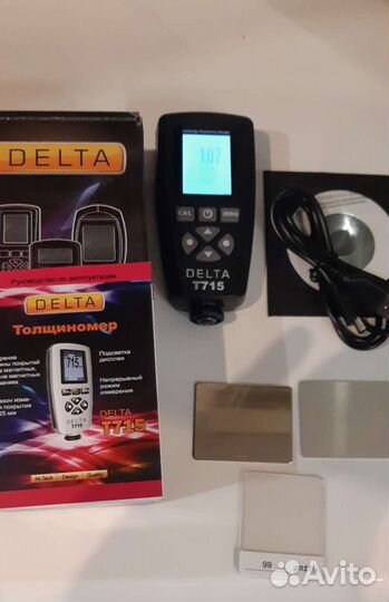 Толщиномер DeLta T-715/новые/гарантия
