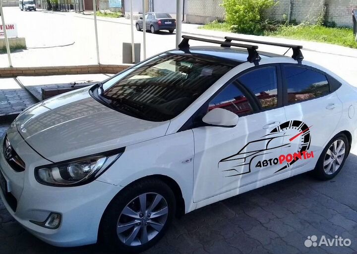 Багажник на крышу Хендай Hyundai аэро поперечины