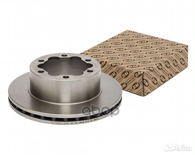 BD V 848 Диск тормозной вентилируемый (1шт.) SP
