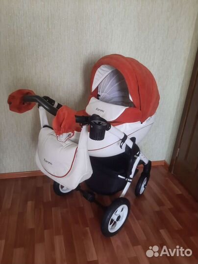 Детские коляски 2 в 1 бу