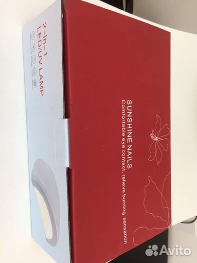 Лампа UV/LED 48W. SUN one. Новая