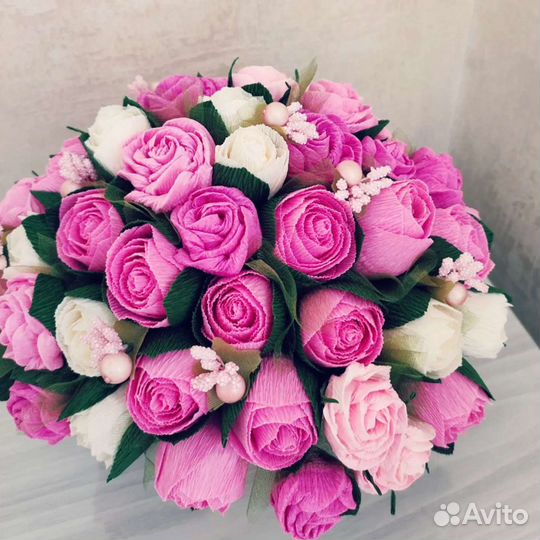 Букет из 51 розы