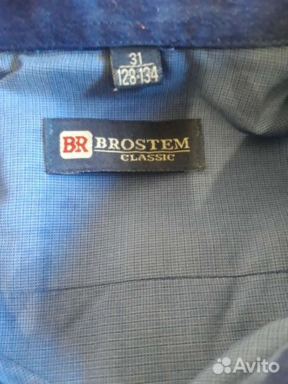 Рубашка для мальчика 128