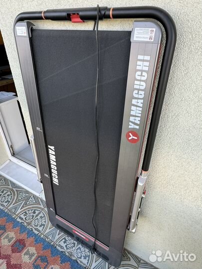 Беговая дорожка yamaguchi runway pro x